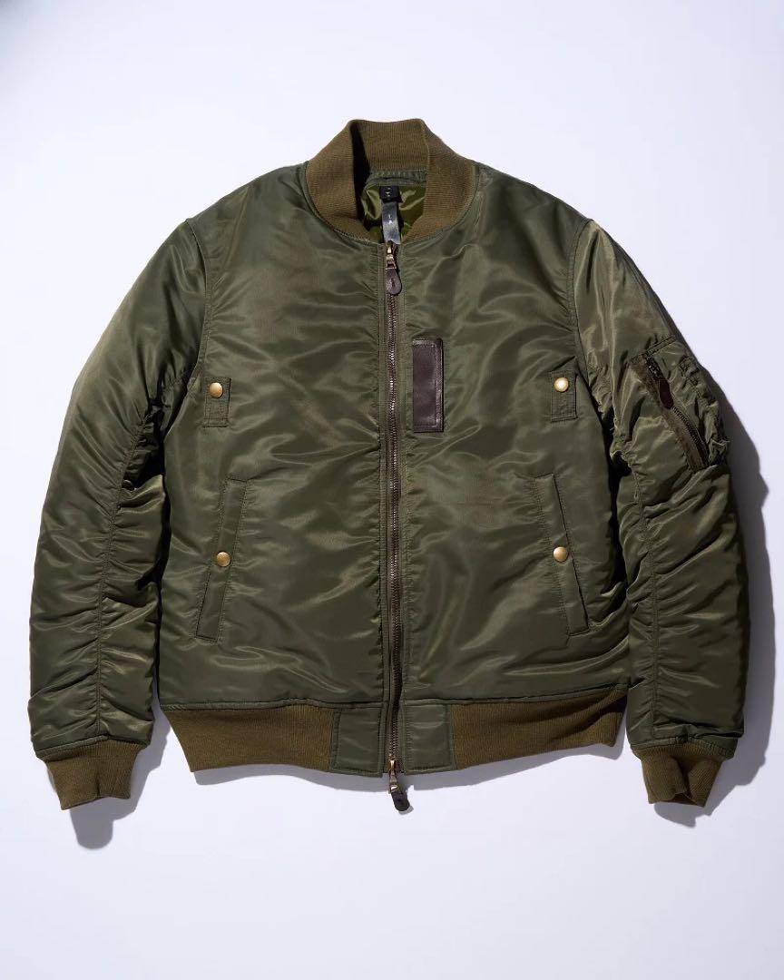 Vlone × fragment design MA-1 藤原ヒロシ サイズM