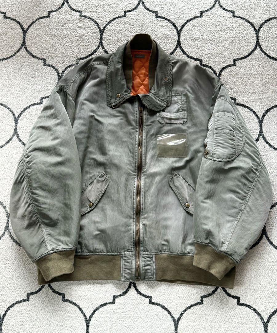 Vlone × fragment design MA-1 藤原ヒロシ サイズM