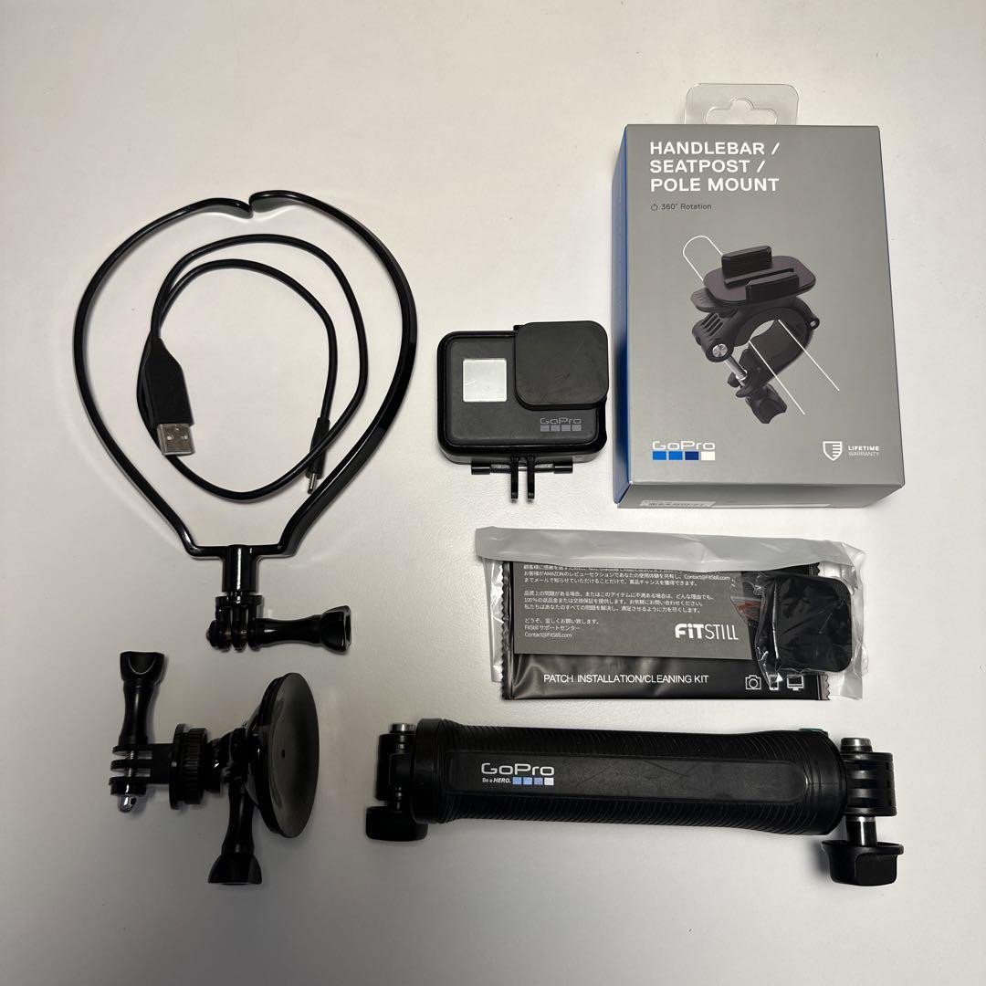 GoPro HERO5 Black アクセサリー付