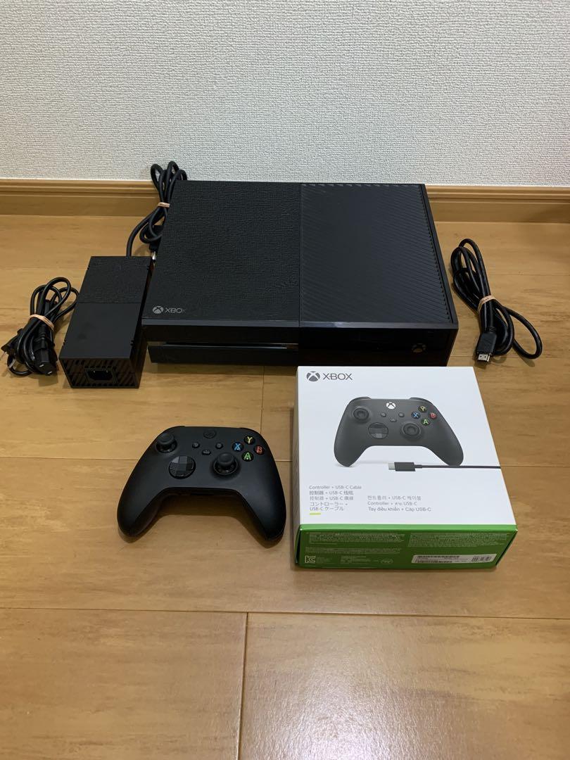 Microsoft XBOX ONE 黒 本体 Model 1540 500GB