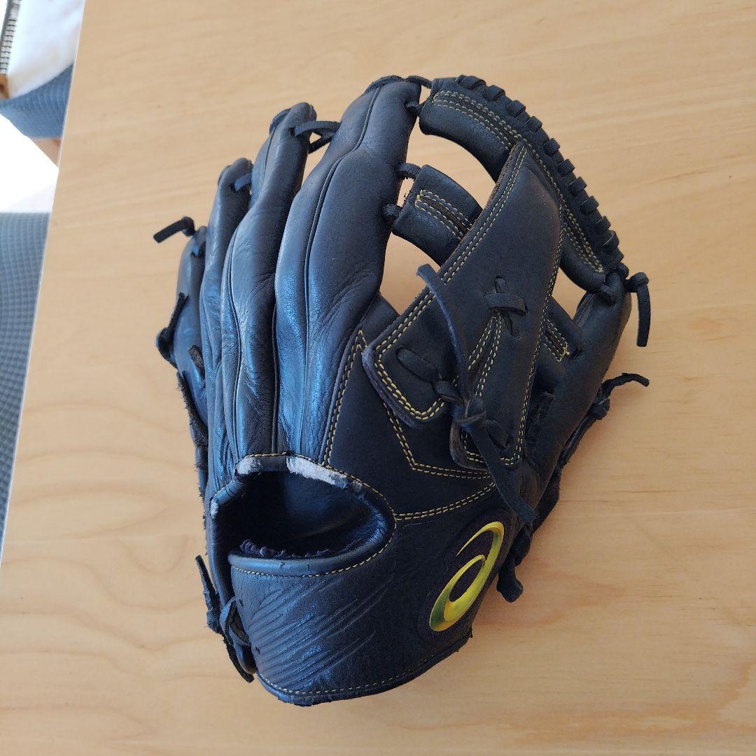 希少 旧ロゴ ミズノ グローブ ファーストミット 右利き 追いやら