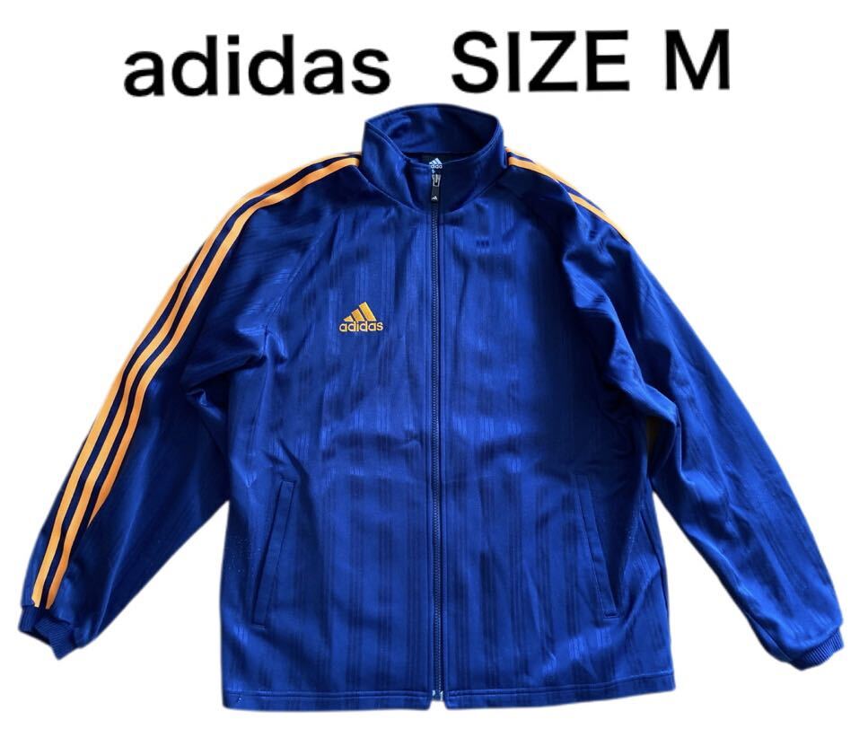 □ adidas アディダス □ ロゴエンブレム刺繍 ビッグ ロゴ