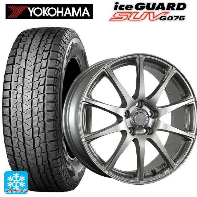 ヨコハマ アイスガードSUVスタッドレスタイヤ 215/70/16 4本セット