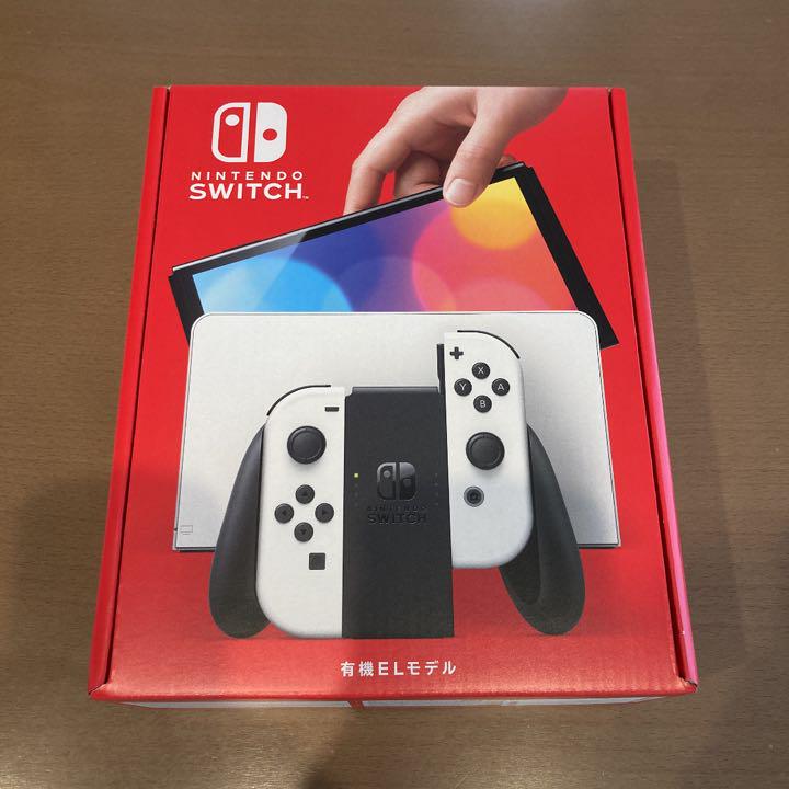 Nintendo Switch 有機EL 新品未使用未開封 Nintendo Switch 【あすつく、土日、祝日発送、店舗受取可】新品