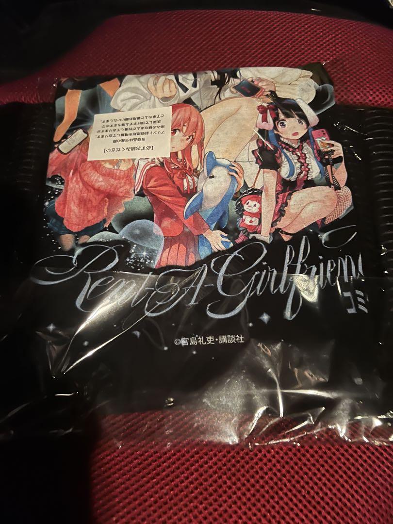 C105 宮島礼吏　彼女、お借りします 限定Tシャツ　マイソロジー3　かのかり オンライン C105 宮島礼吏 彼女、お借りします 会場限定Tシャツ かの
