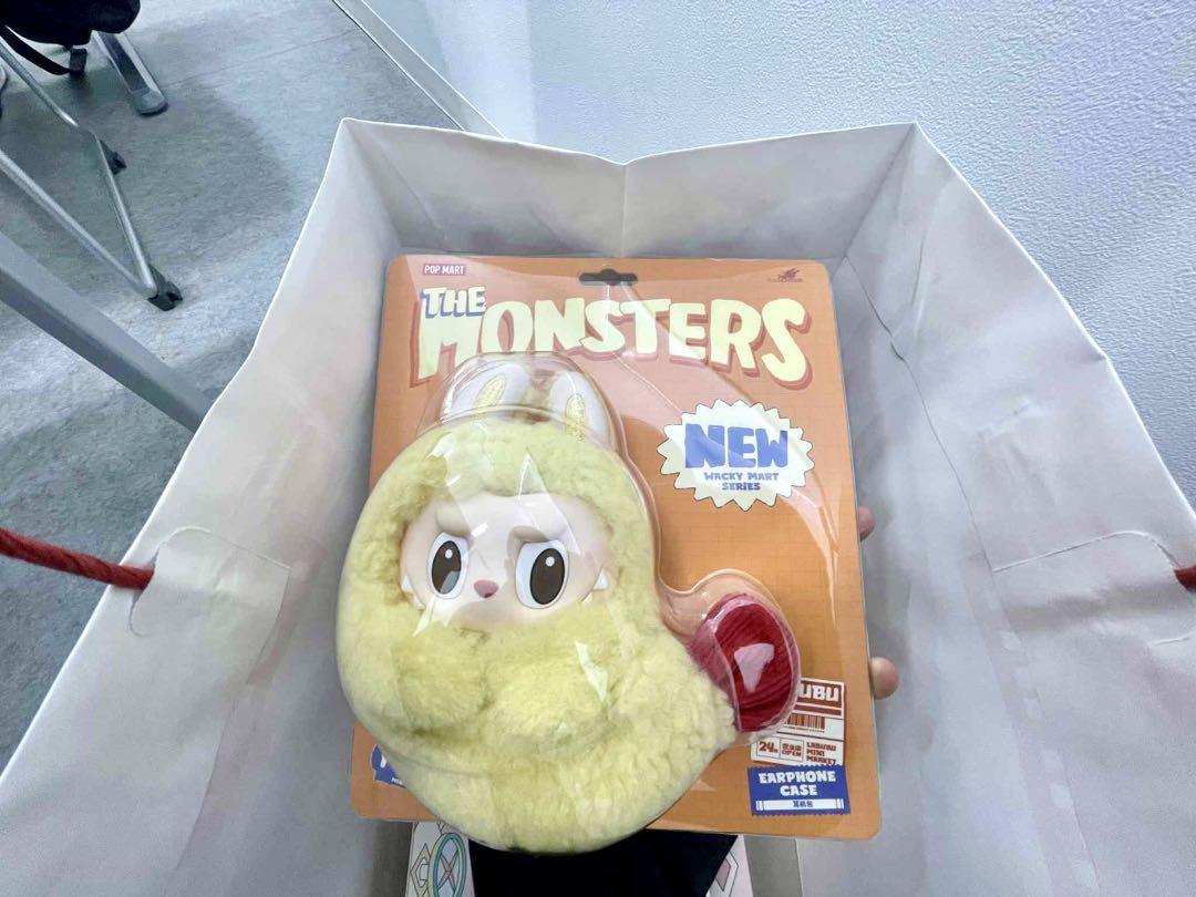 Wacky Mart Series-Earphone Case てんぷら THE MONSTERS Wacky Mart Series-Earphone Case - POP MART