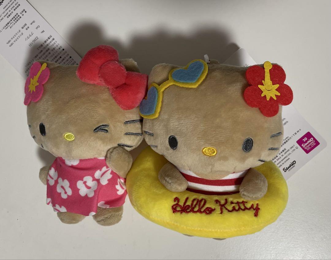日焼けキティ Avail アベイル ハローキティ マスコットチャーム
