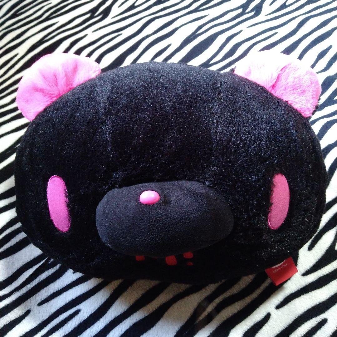 レア　グルーミー　ぬいぐるみ　type:Abstraction　ブラック　ピンク レア グルーミー ぬいぐるみ type:Abstraction ブラック ピンク
