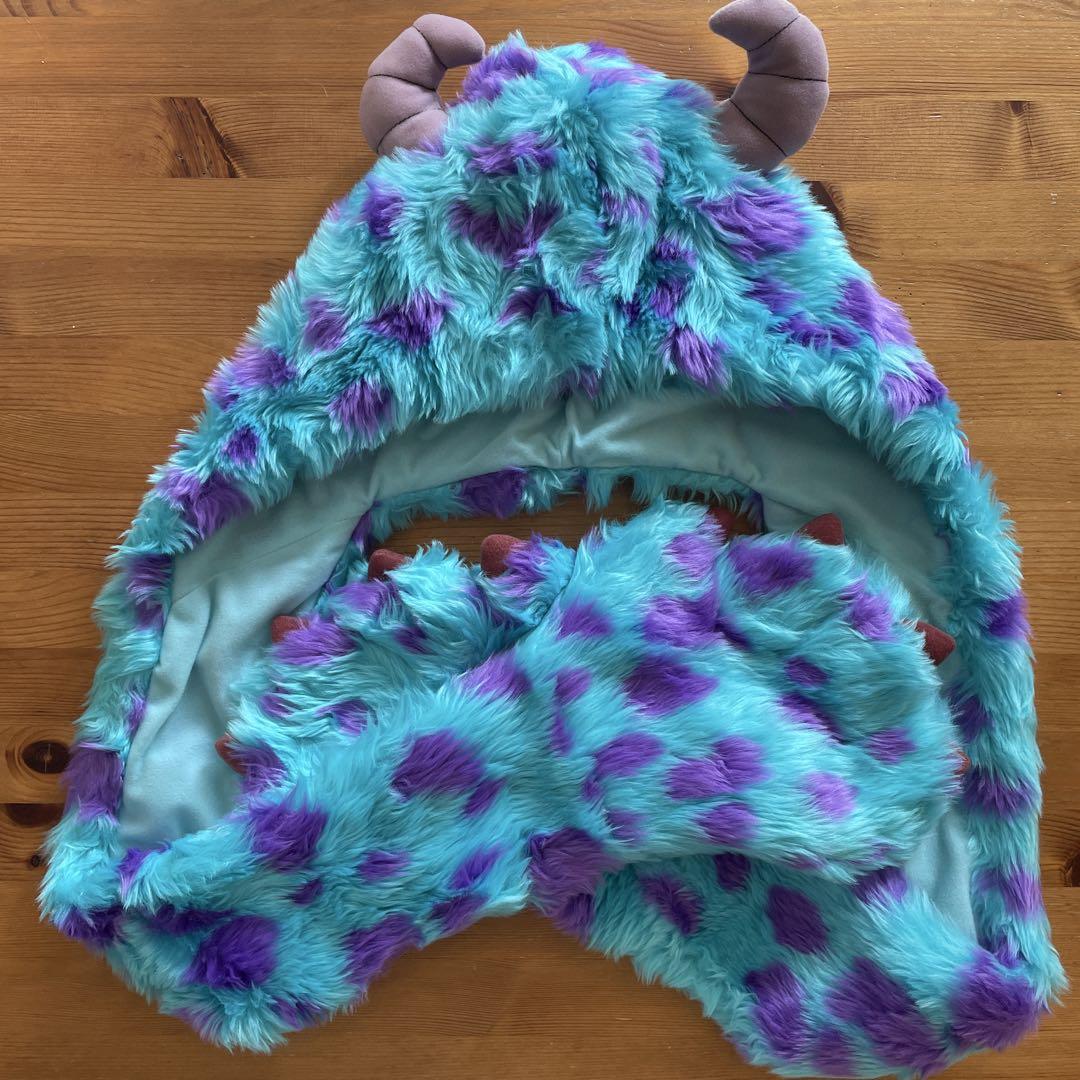 ディズニー ファンキャップマフラーサリー サリー ファン