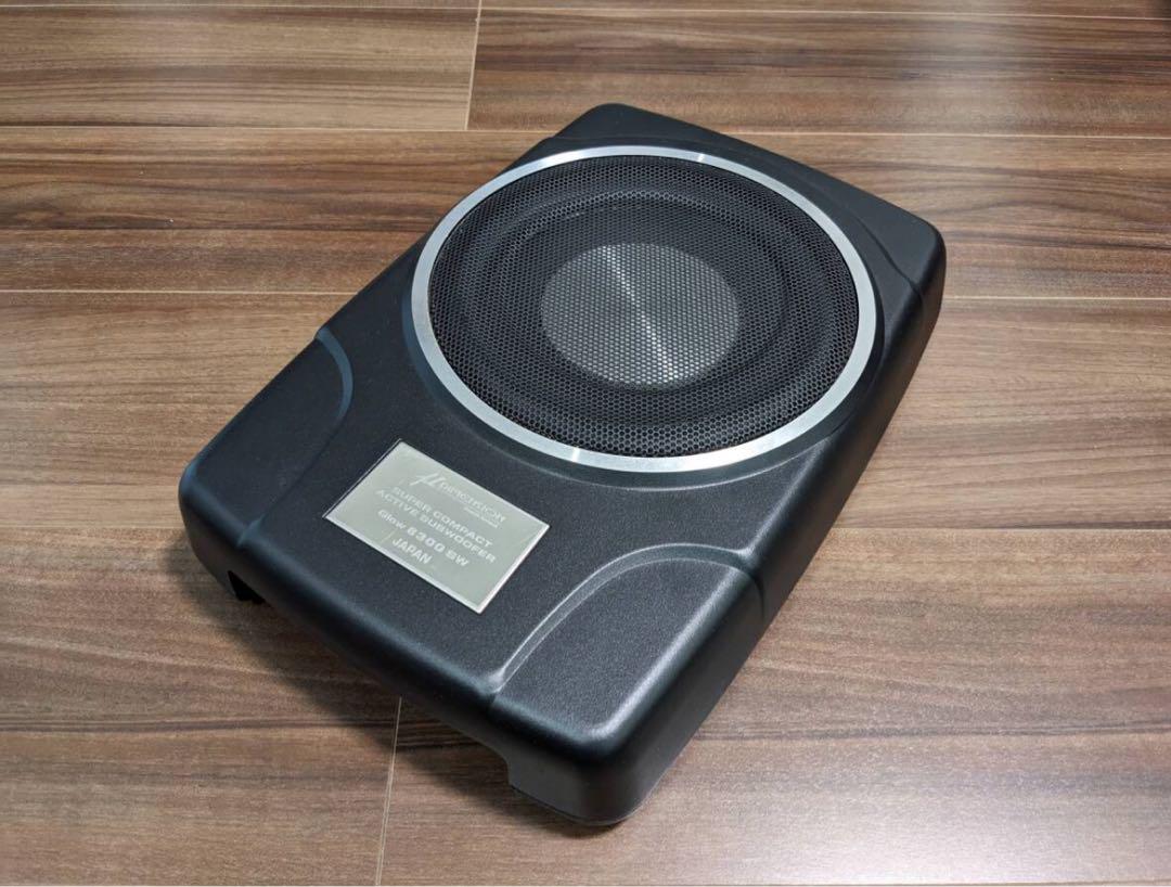 μDIMENSION Glow8000SW パワードサブウーファー μdimension 8000SWサブ