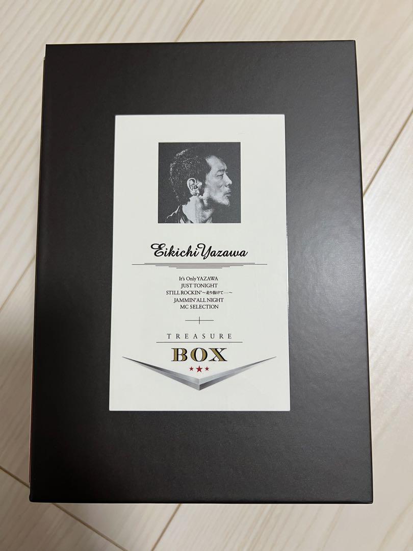 矢沢永吉/TREASURE BOX〈9枚組〉 【公式通販】