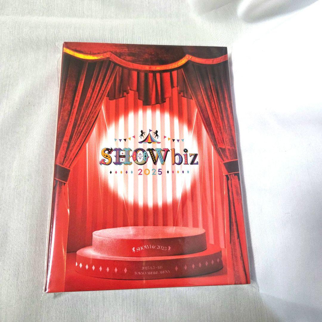 OFFICIAL SHOWbiz 2025 Blu-ray 匿名配送