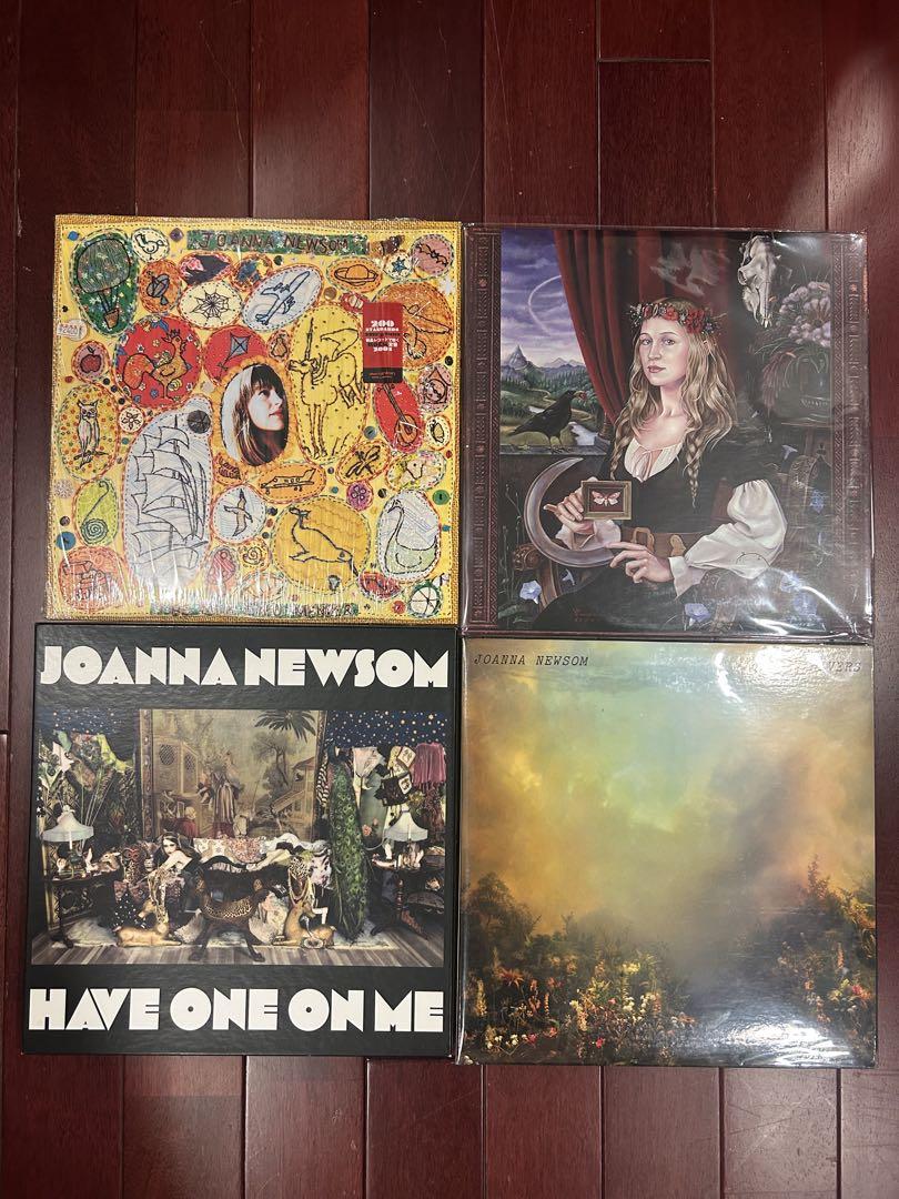 Joanna Newsom レコード　4作品セット Me Joanna Newsom レコード 4作品セット Joanna