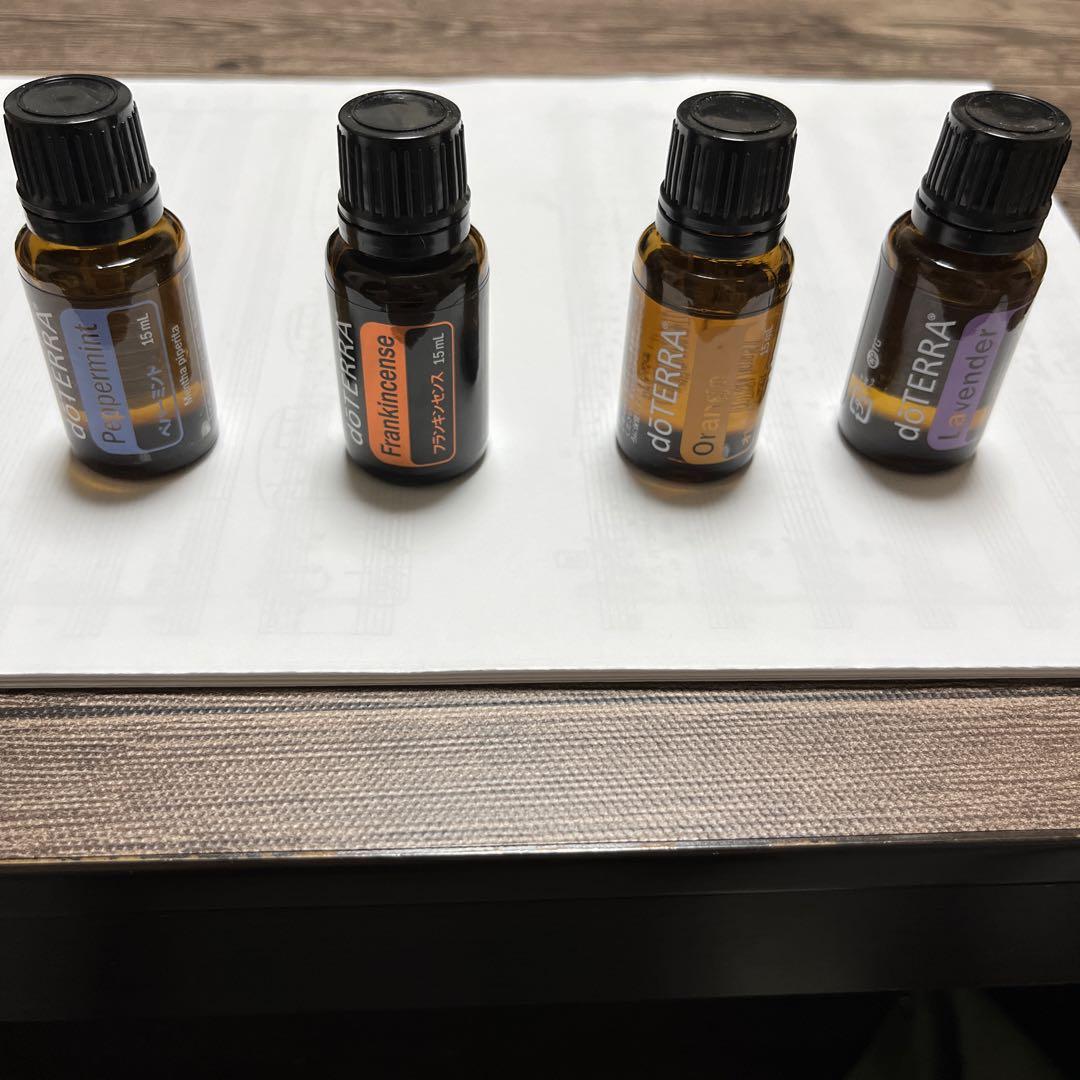 リラクゼーション お値下げ ドテラ フランキンセンス他 doTERRA