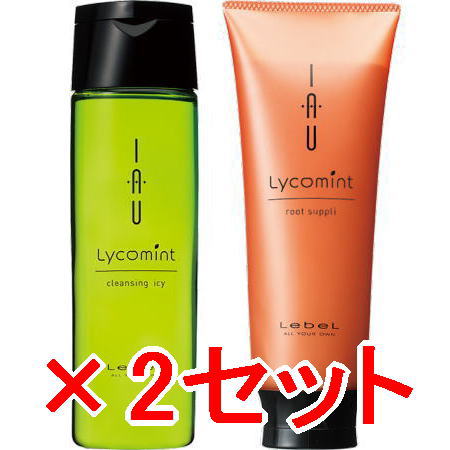 ルベル イオリコミントシャンプーアイシー、トリートメント