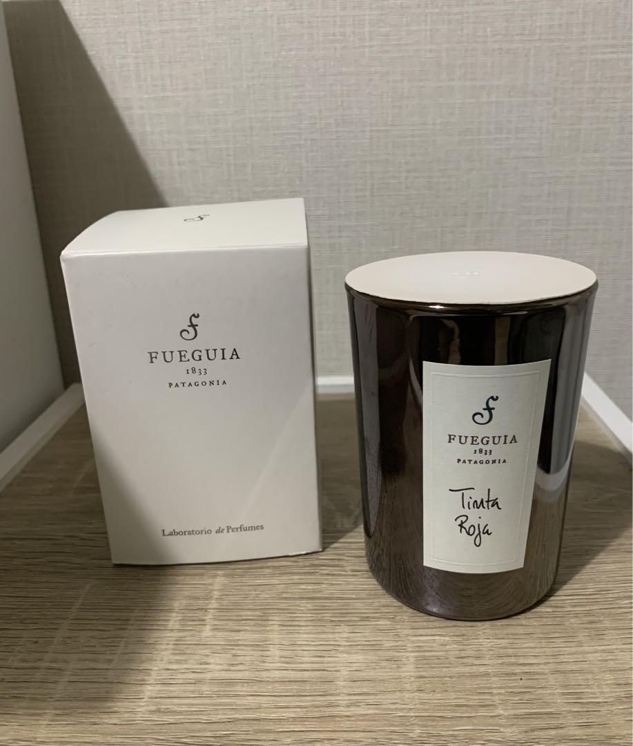 FUEGUIA 1833 PATAGONIA ホームコレクションキャンドル FUEGUIA 1833 PATAGONIA ホームコレクションキャンドル FUEGUIA
