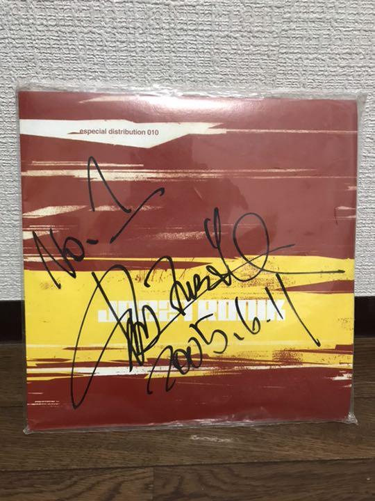 of Jazztronik サイン入りレコード official