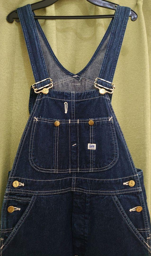 ◾️70s◾️ Lee◾️リー◾️オーバーオール◾️デニム◾️濃紺◾️ 70s Lee オーバーオール made in USA雰囲気抜群 70s USA製 Lee