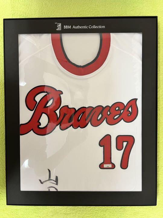 BBM  Authentic  Collection・阪急ブレーブス・山田久志 BBM Authentic Collection・阪急ブレーブス・山田久志