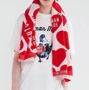 HUMAN MADE タオルブランケット 新品 正規品 TOWEL BLANKET】 RELEASE DATE : 11:00am (JST) 07/05/2025