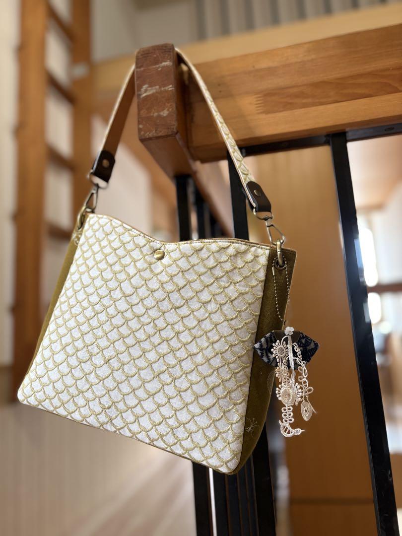 bag ミナペルホネン▫︎ハンドメイド▫︎pitaサンドbag focaccia