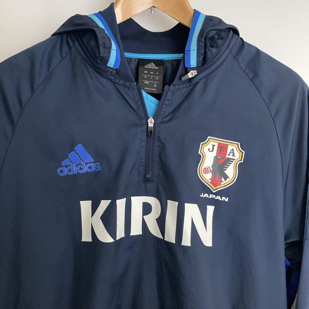 激レア adidas 日本代表トラックジャケット JFA KIRIN 日本製 激レア adidas 日本代表トラックジャケット JFA KIRIN 日本製