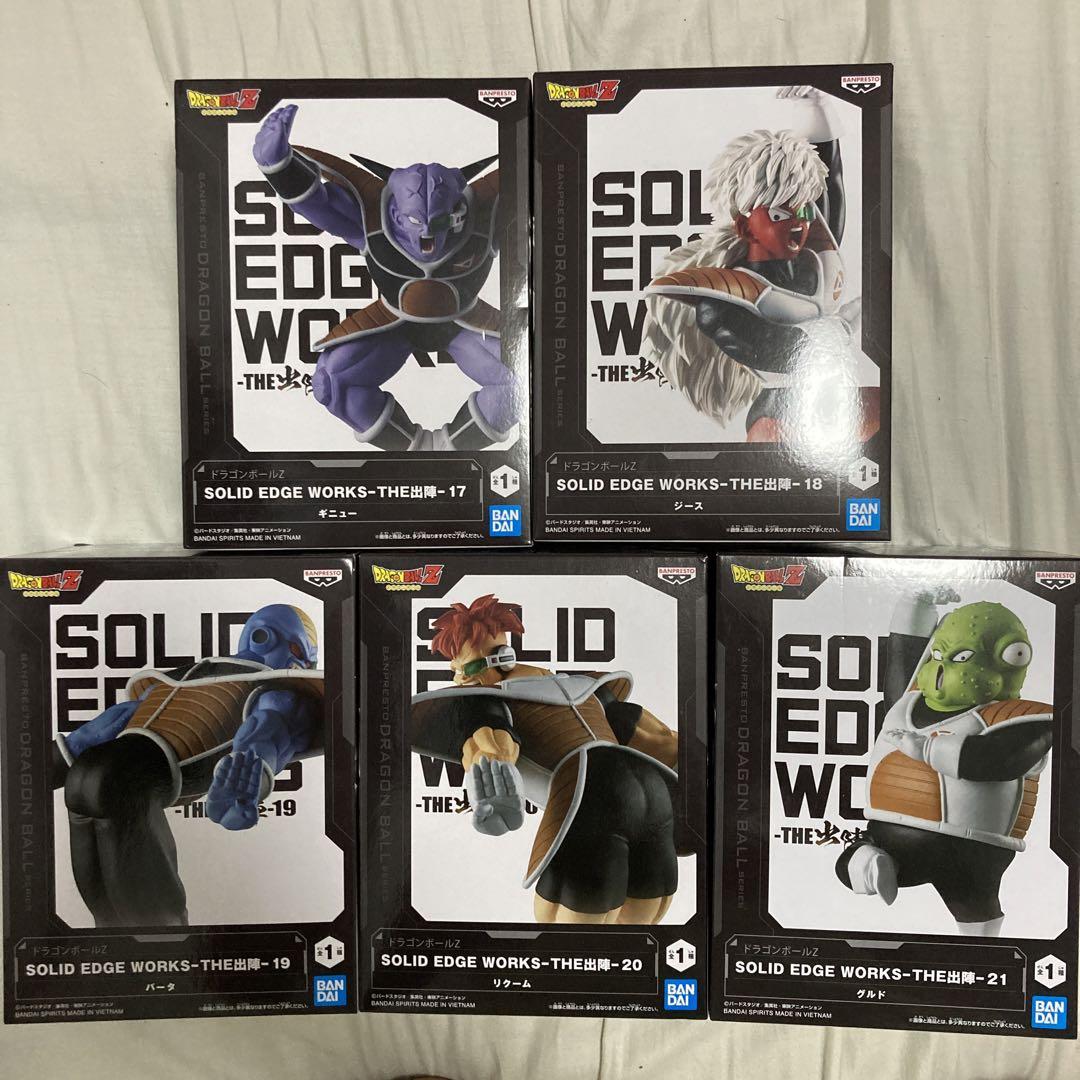 ドラゴンボール - ドラゴンボールZ SOLID EDGE WORKS-THE出陣-ギニュー特戦隊 Amazon.co.jp: ドラゴンボールZ SOLID EDGE WORKS THE出陣 17