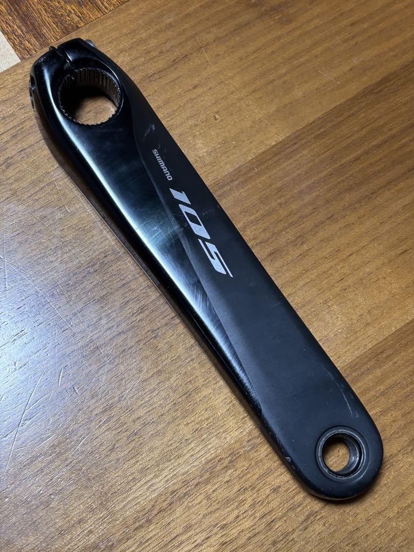 4iiii Shimano 105 FC-R7000 左クランク 170mm 4iiii SHIMANO FC-R9100 クランク 165mm USED Shimano Dura-Ace