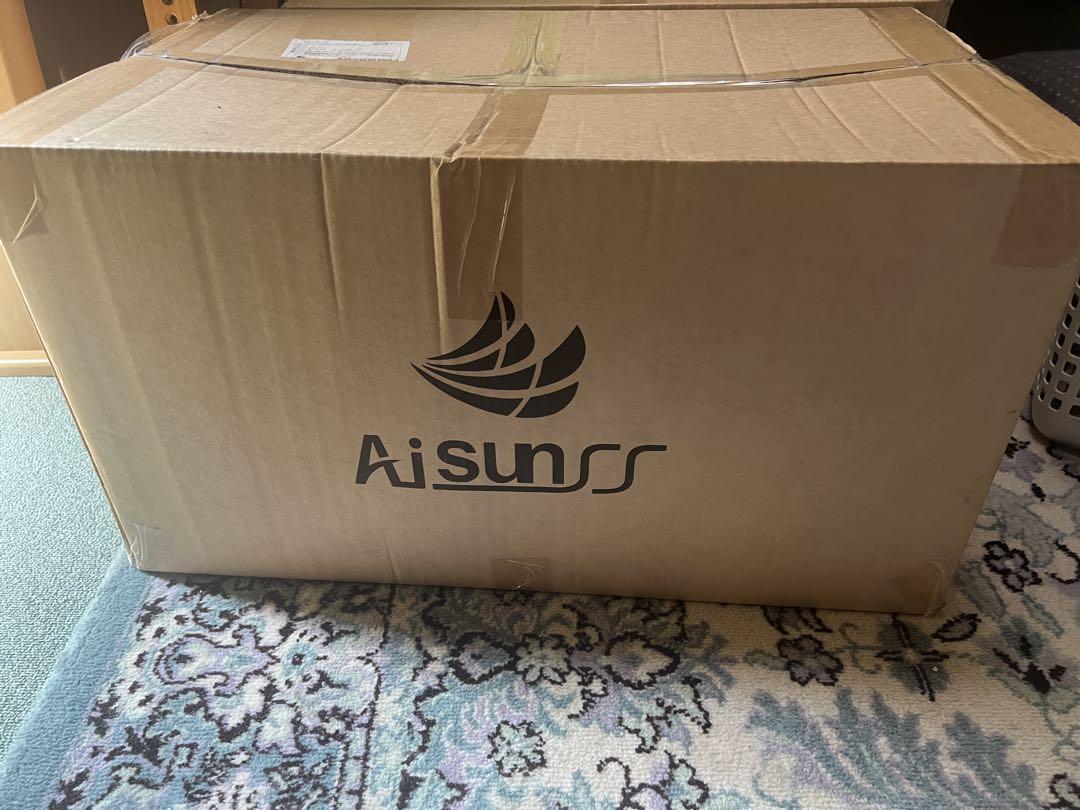 AISUNSS エアテント／インフレータブルテント（3〜4人用・スカイライト付き AISUNSS AISUNSS エアテント／インフレータブルテント（3〜4人用