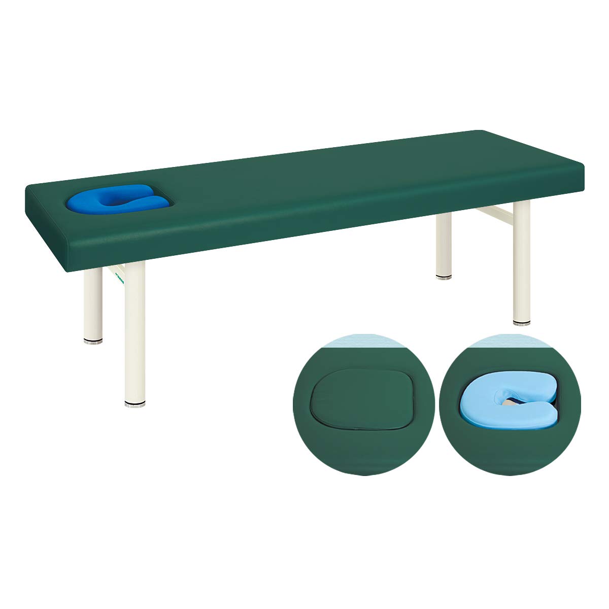 高田ベッド マッサージベッド】 無孔S型小児用DX 幅60 長140 高60