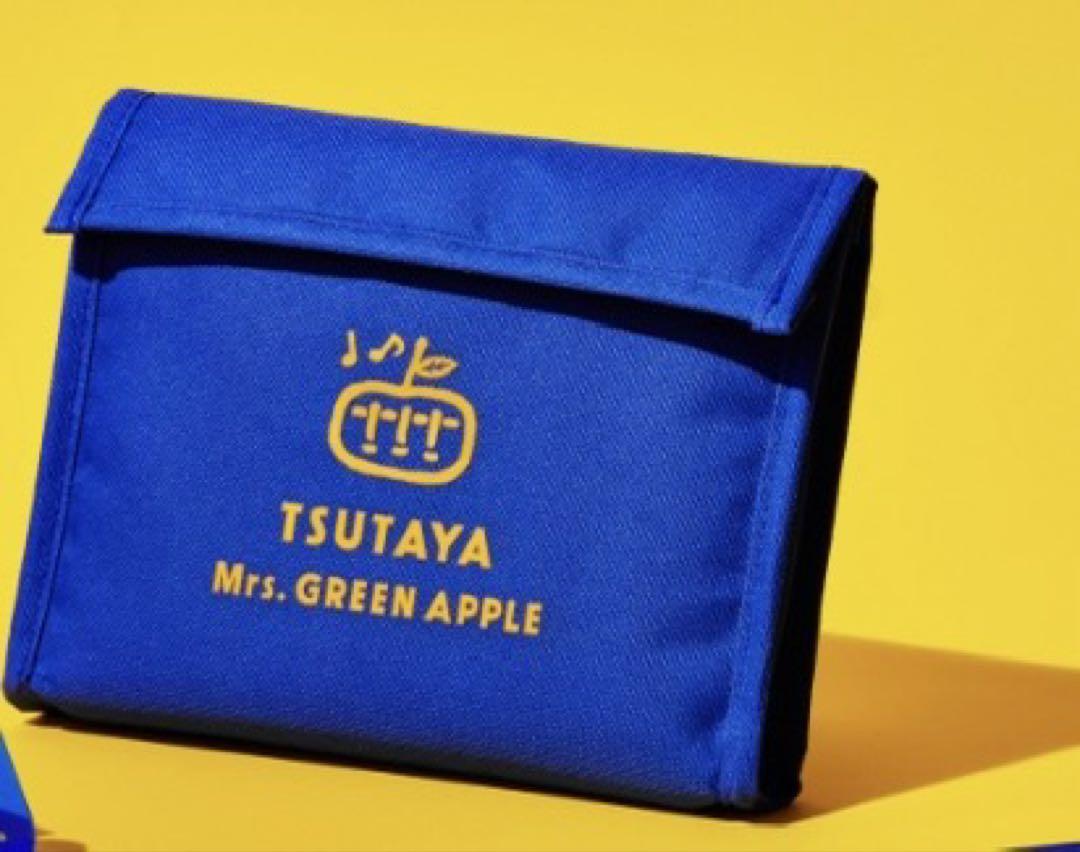 TSUTAYA ミセスとCD聞こうよ。展　ポーチ・キーホルダー・ステッカー TSUTAYA ミセスとCD聞こうよ。展 ポーチ・キーホルダー