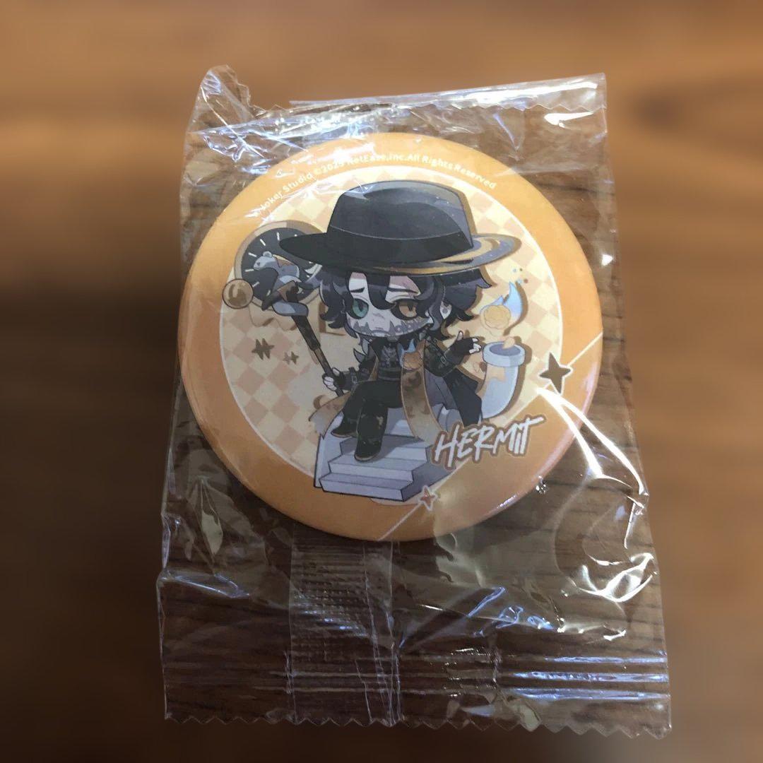 第五人格　IJL決勝戦2025 缶バッジ　隠者 IdentityV 第五人格 7周年 2025年 夏季IJL 隠者 第五人格7周年『
