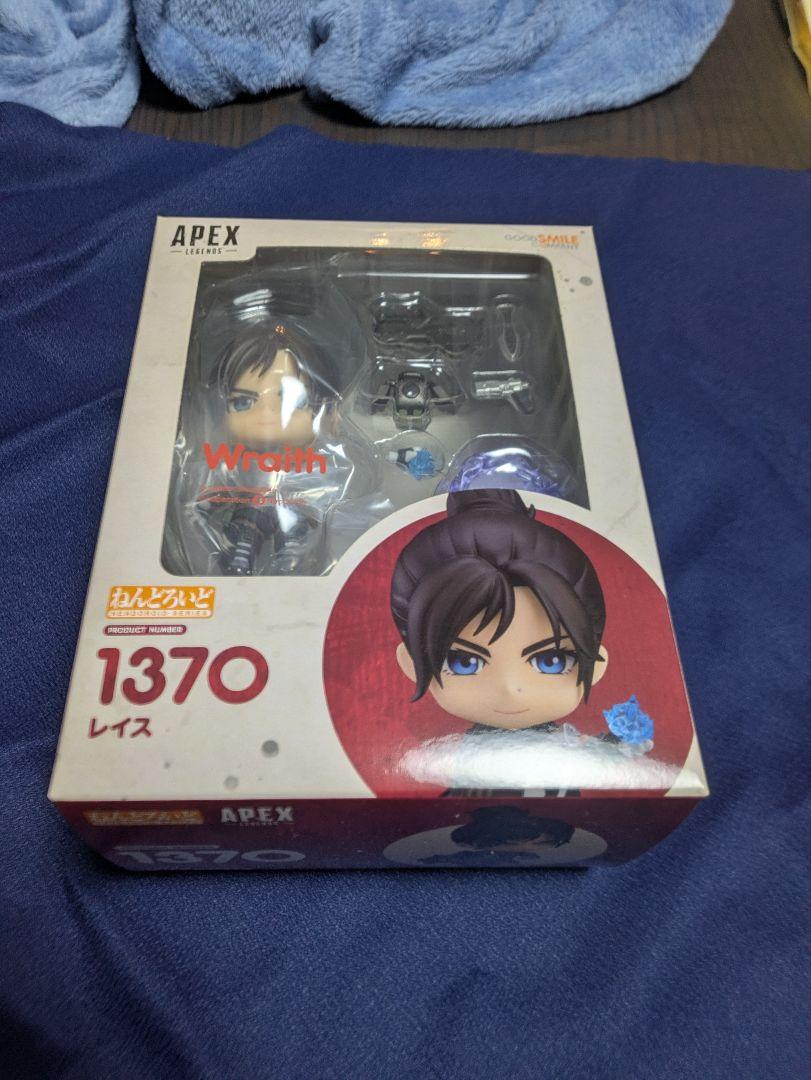 未開封】レイス APEX フィギュア 1370 レイス ねんどろいど Smile