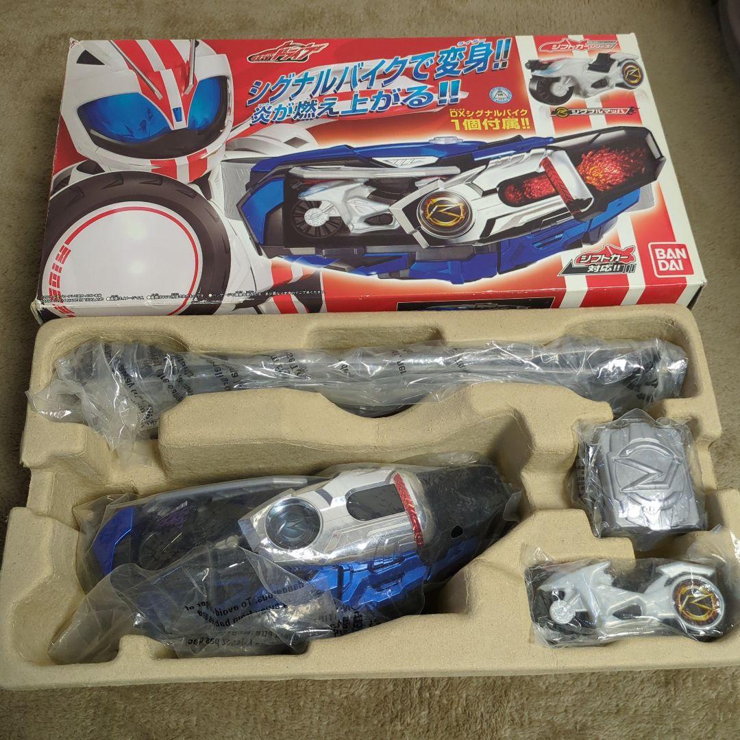 DXマッハドライバー炎 DXマッハドライバー炎、シグナルバイクセット