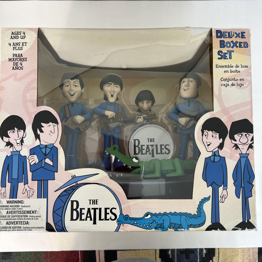 ビートルズフィギュアThe Beatles Deluxe Boxed Set