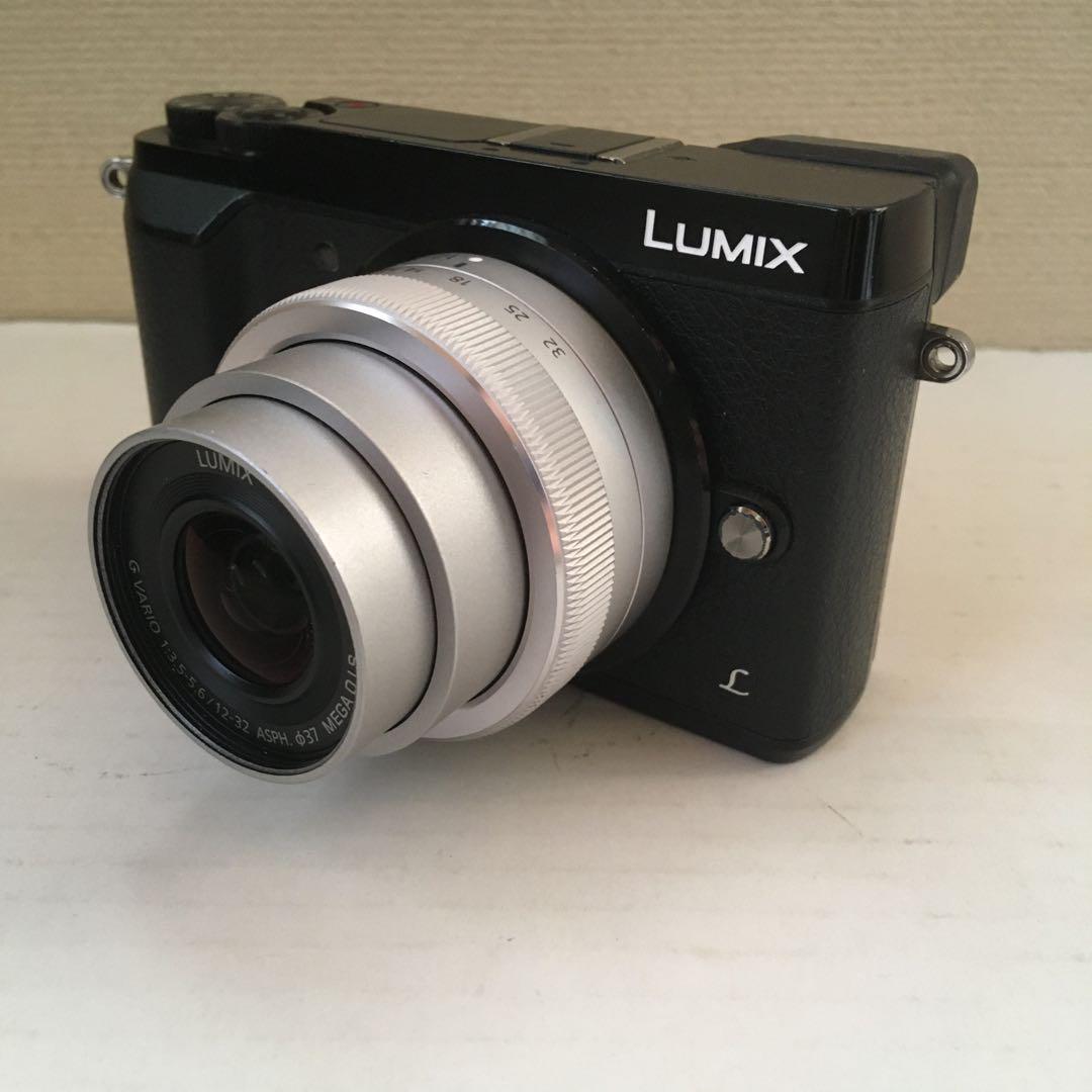 SDカード付き LUMIX DMC-GX7mk2 ズームレンズ付 通販