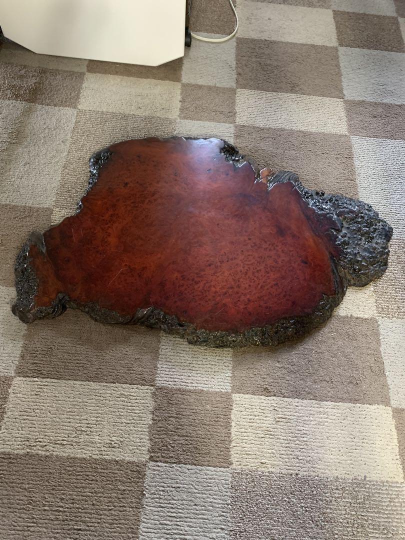 【アンティーク】天然木 一枚板 無垢材 切り株 飾り台 花台 銘木 古道具 アンティーク】天然木 一枚板 無垢材 切り株 飾り台 花台 銘木 古道具