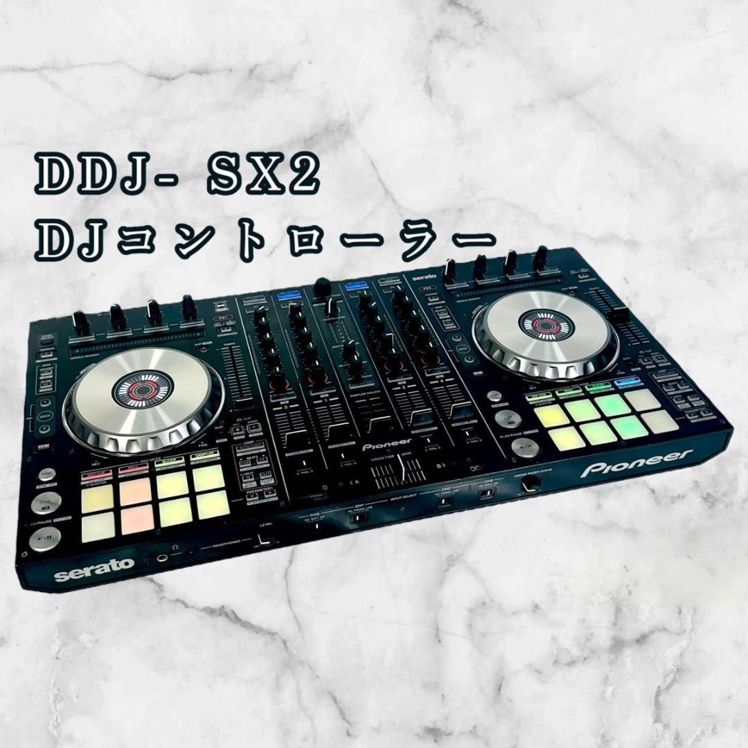Pioneer DDJ-SX Serato DJ Pro対応コントローラー DJ ホビー・楽器・アート Pioneer DDJ-SX Serato DJ Pro対応