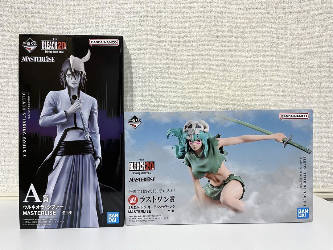 お*る様 一番くじブリーチ　ラストワン賞ネリエル　D賞　マユリ小物入れフィギュア BLEACH 一番くじ フィギュア ラストワン ネリエル D 涅マユリ