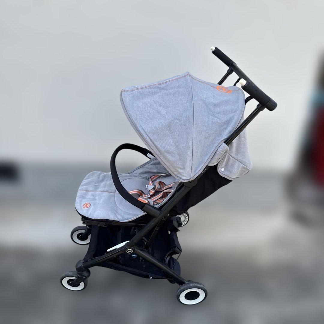 サイベックス　リベル　ラバグレー 2022 バンパーバー付 Cybexリベル2022モデル(ラバグレー)・バンパーバー付き サイベックス