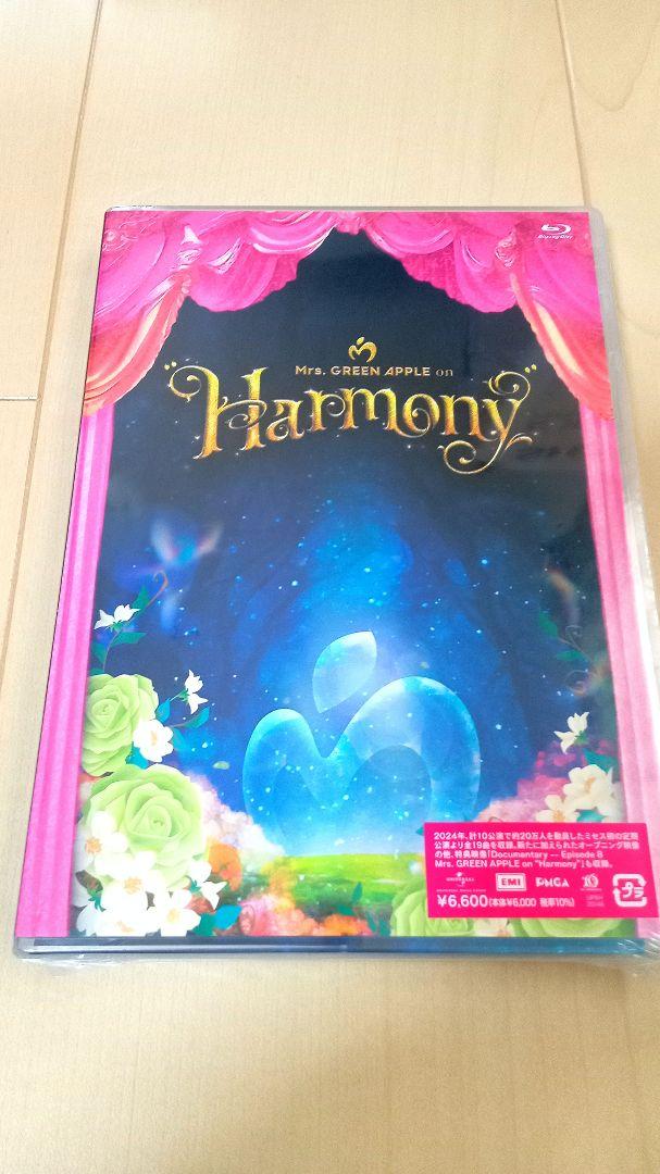 Mrs.GREEN APPLE harmony Blu-ray 10 [10 & ❝Harmony