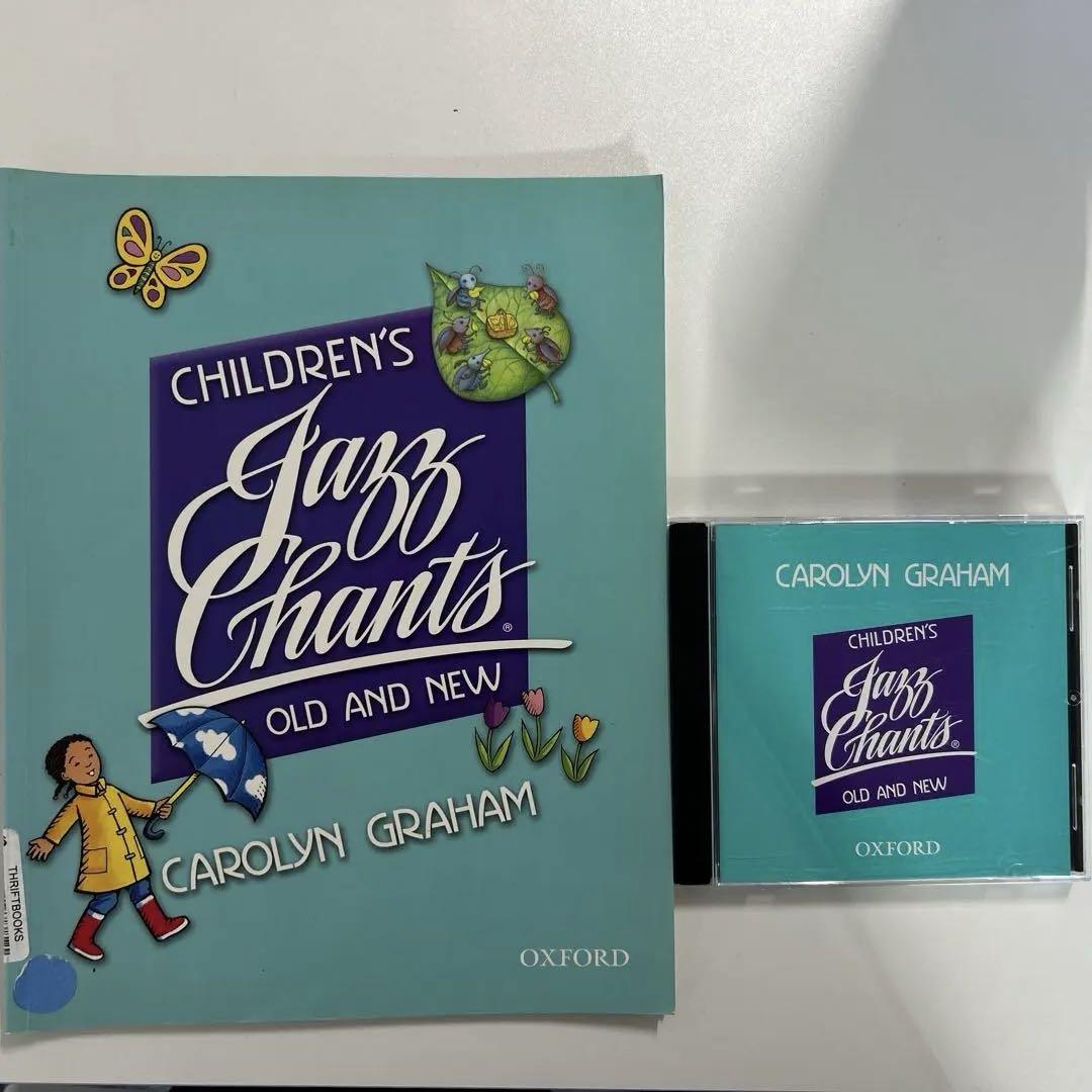 chants Children's Jazz Chants Old and New old