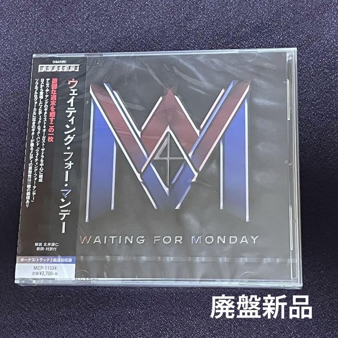 Waiting For Monday ウェイティング・フォー・マンデー Waiting For Monday - Waiting For Monday - Amazon.com Music
