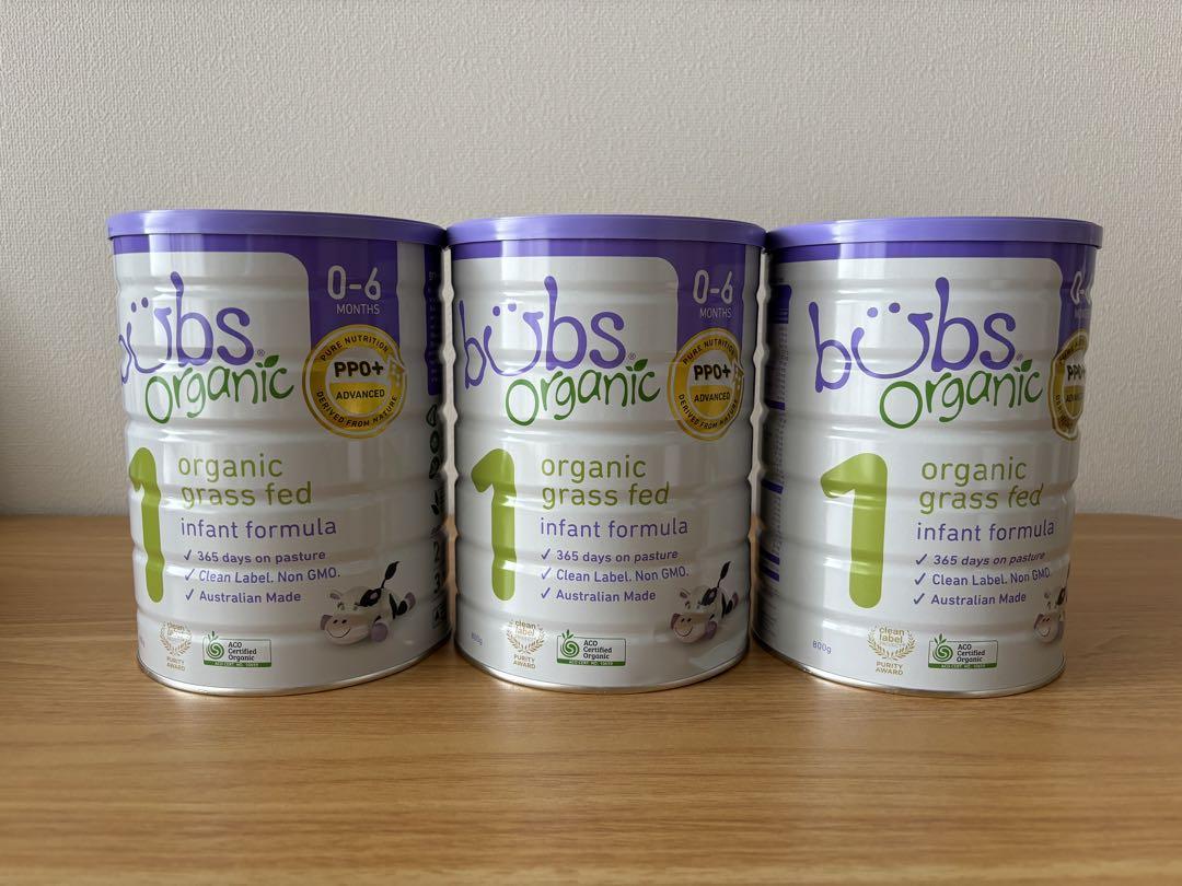 bubs Organic 粉ミルク 【楽天市場】【送料無料】Bubs（バブズ