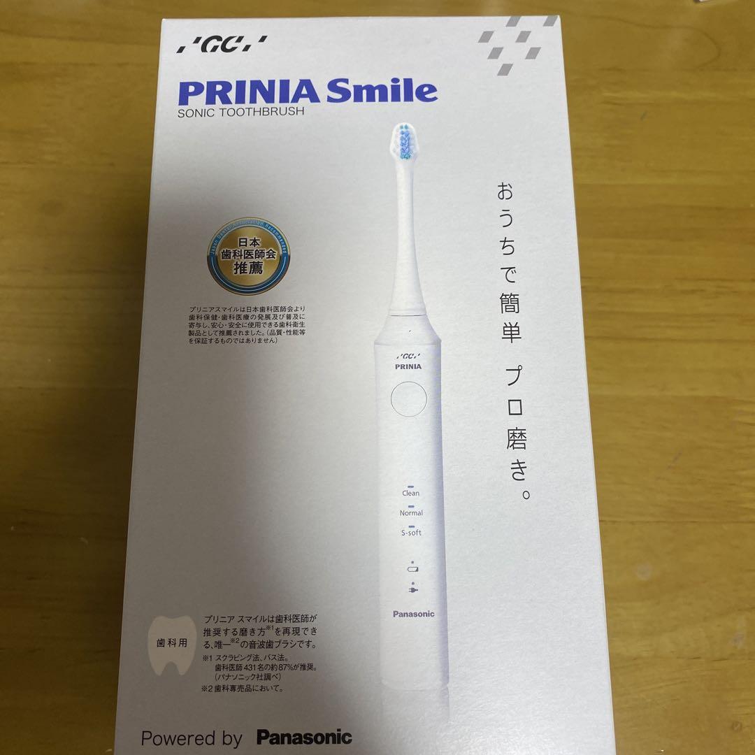 ジーシー プリニア スマイル (MI-0004) 音波振動歯ブラシ×1台 ジーシー