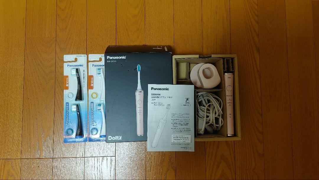EW-DP33 Panasonic EW-DP33-P ピンク 音波振動歯ブラシ ドルツ