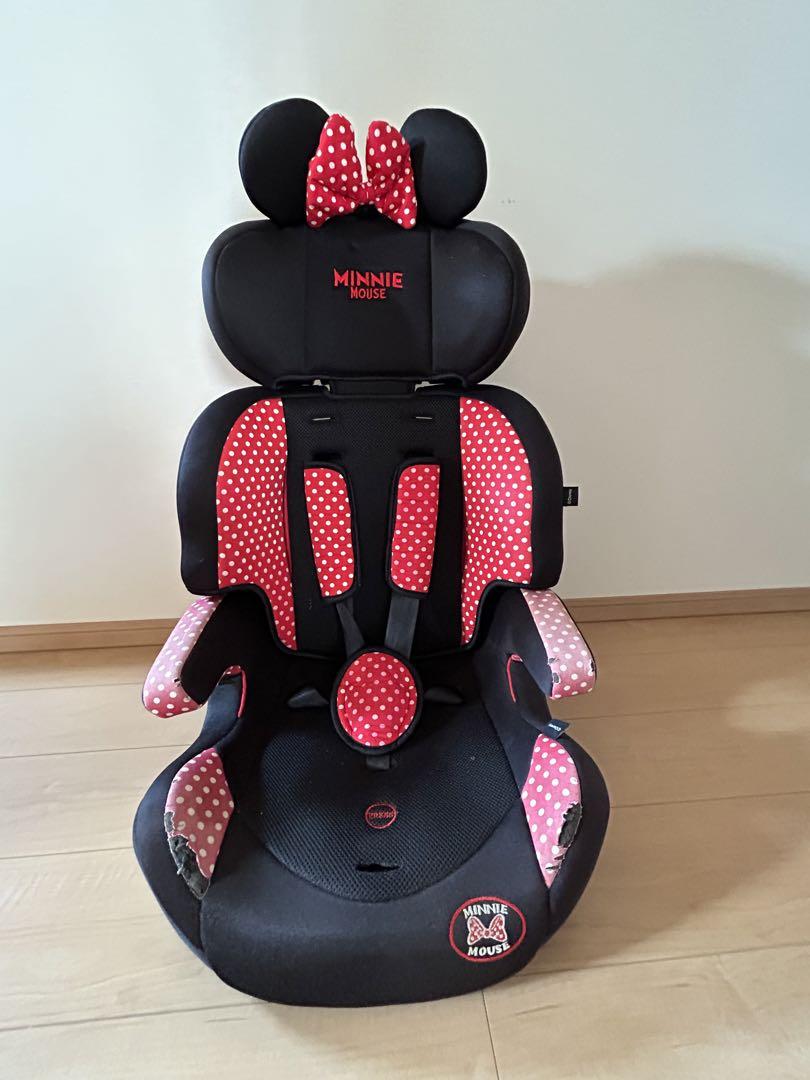GRACO グレコ ジュニアシート ミニーマウス 美品 GRACO グレコ