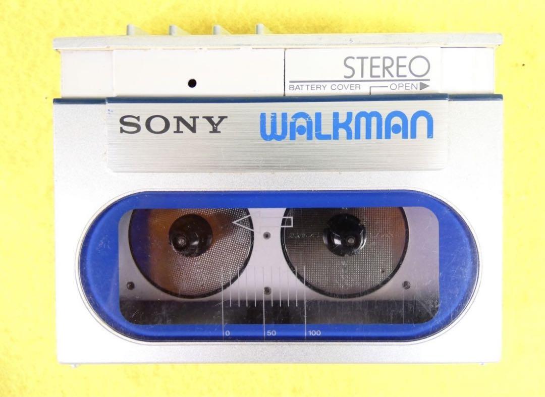 カセットプレーヤー ✨希少✨ジャンク SONY WALKMAN WM-20