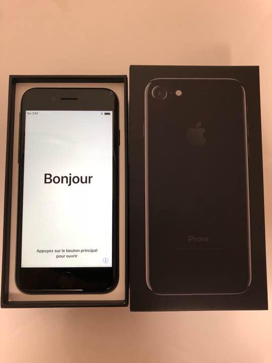 iPhone 7 Jet Black 128 GB Softbank iPhone7 Jet Black 128 GB Softbank