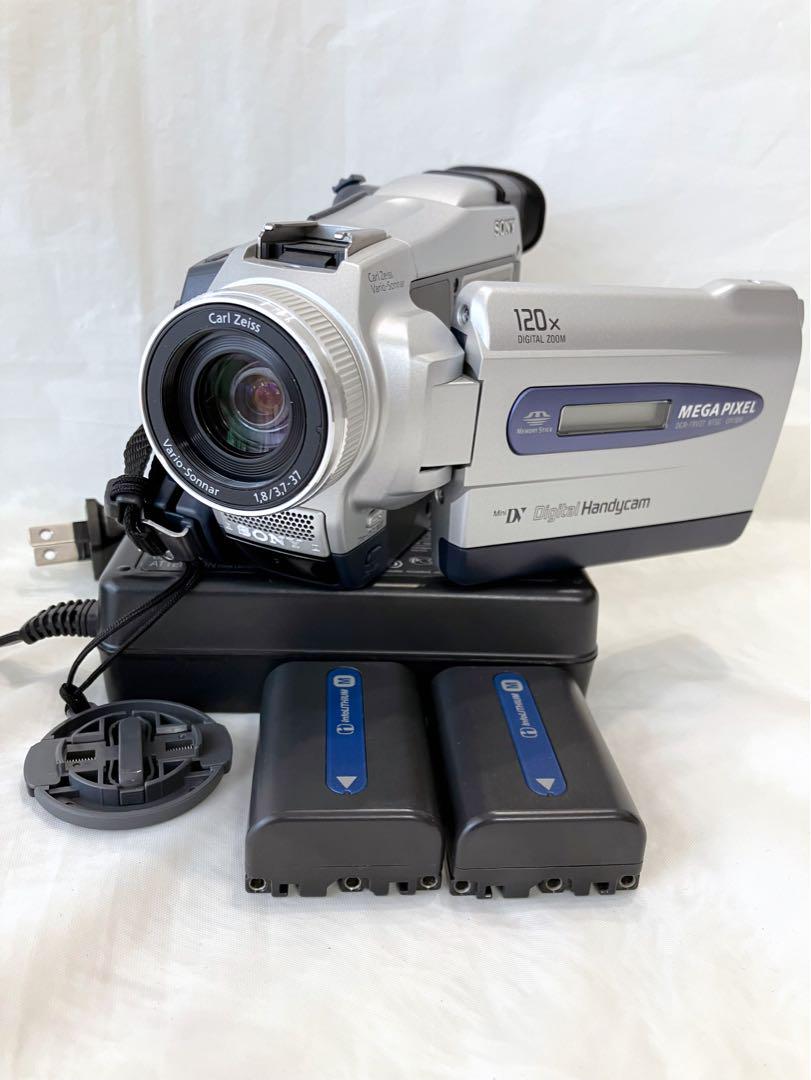 SONY ソニー DCR-TRV27 デジタルビデオカメラ miniDV d2ldlup
